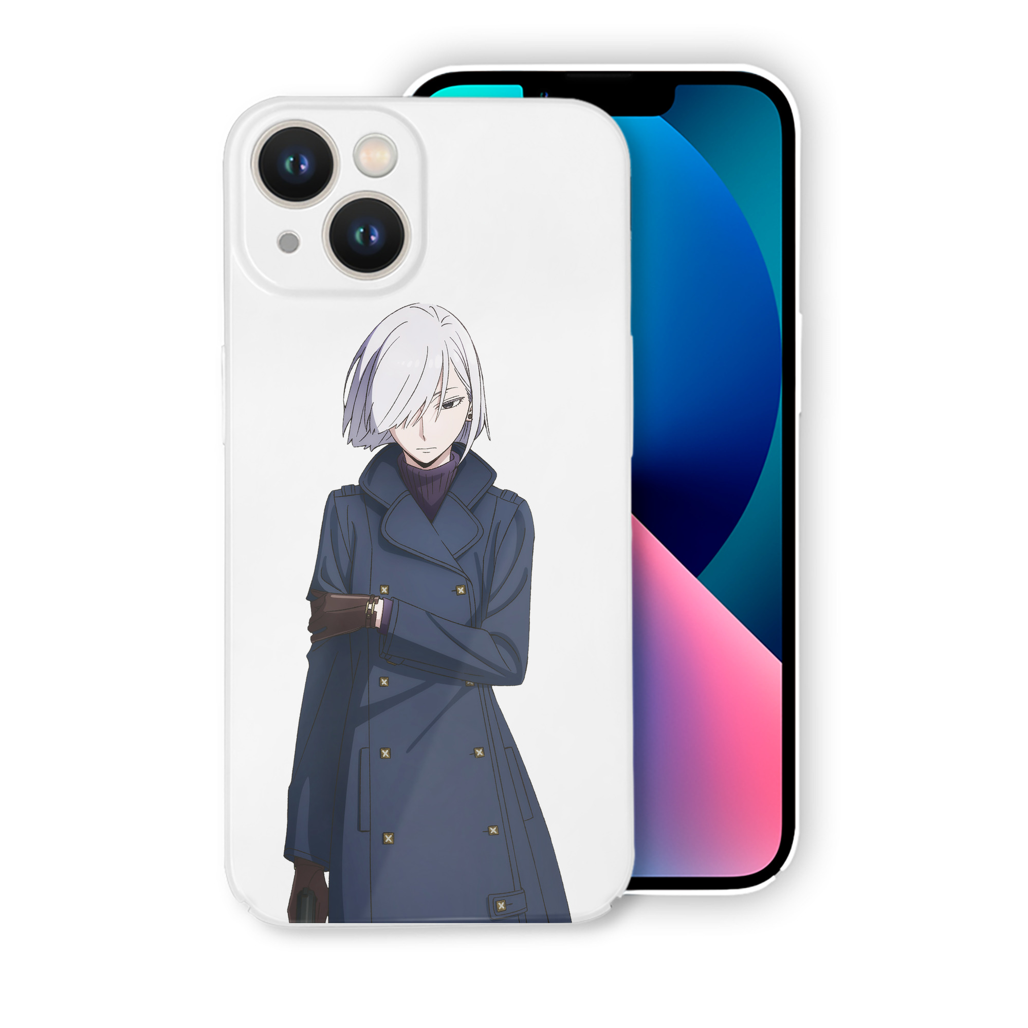 （画像用） SPY×FAMILY间谍家家酒 【iPhone 14シリーズ対応】ハードケース